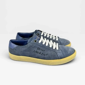 Saint Laurent Skor | 44 - Saint Laurent Sl/06 court classic text sneaker | Grymt skick! | Endast skor ingår | #1