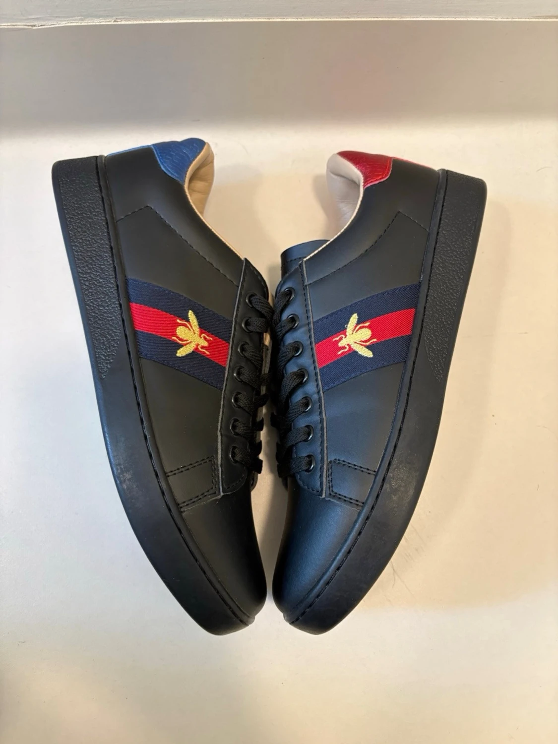 Svarta Gucci ace skor - 2
