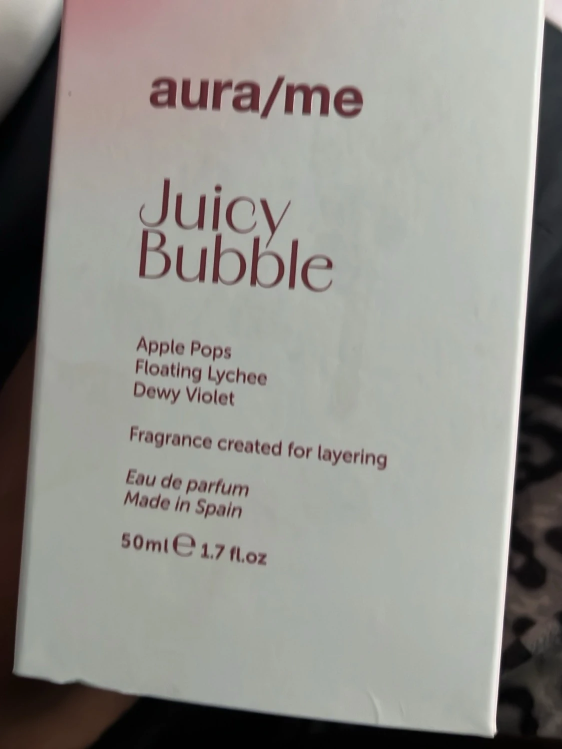 Juicy Bubble parfym från aura/me