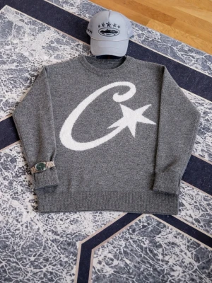CORTIEZ  - Grå stickad Cortiez tröja i size L