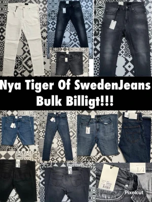 Jeans bulk - Just nu erbjuder jag er den sjukaste bulken för er som vill börja med reselling. Jag fixar helt nya tiger of Sweden jeans med prislappar kvar på för sjuka priser. Kom pm vid frågor. OBS ej jeansen på bilden. 5 par jeans för 1350kr