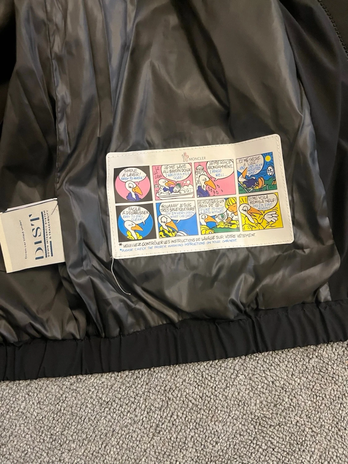 Svart vindjacka från Moncler - 3
