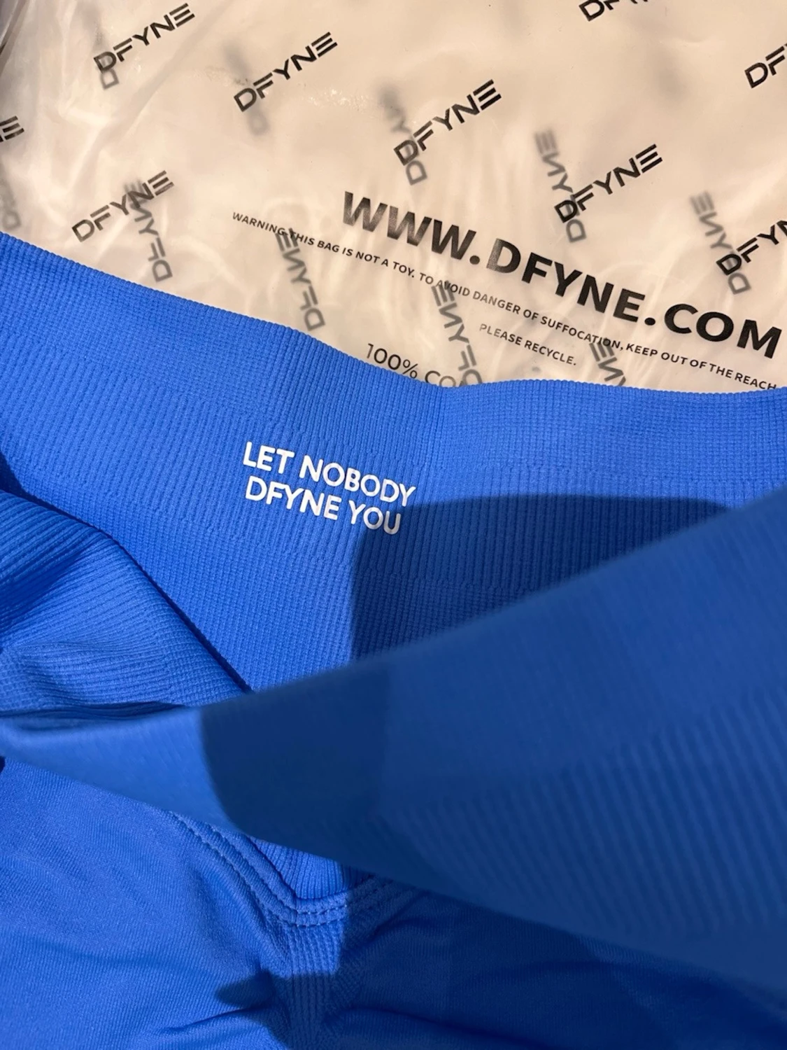 Electric blue DFYNE - 1