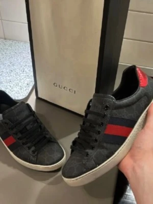 Gucci ace - Ett snygga Gucci ace/ I stolek 41,5 👑 jättebra skick 8-10 💸 Allt og medföljer 🫡 Hör av er vid funderingar 