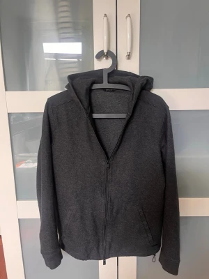 Massimo Dutti zipup hoodie - Massimo Dutti wool blended zipup hoodie