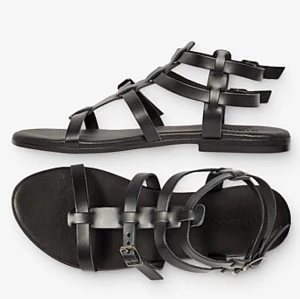 Nya! Bianco sandaler i skinn Stl 37  - Helt nya i kartong!  Butikspris 950kr  Bianco Stl 37 