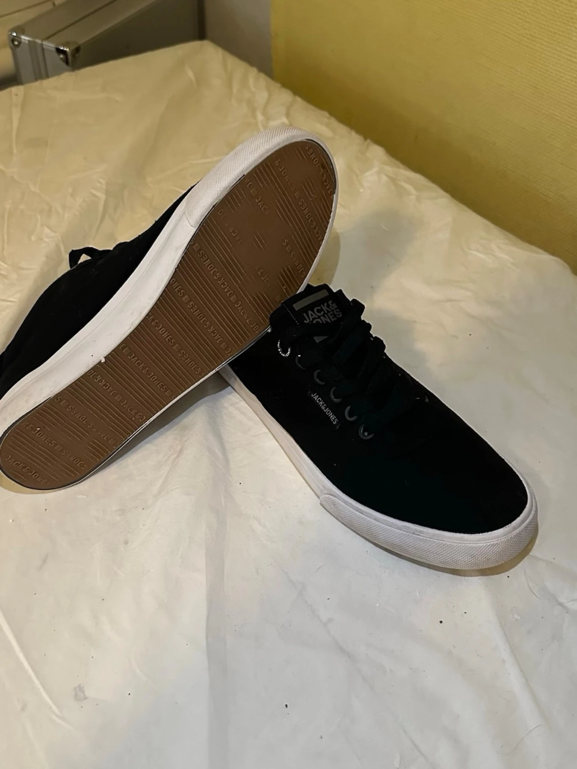 Svarta Jack & Jones skor - 3