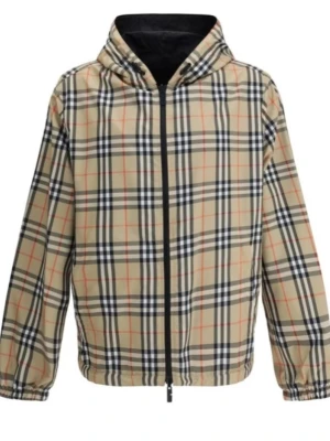 Burberry windbreaker - Burburry jacka i storlek M. Man kan vända den ut o in. A kopia