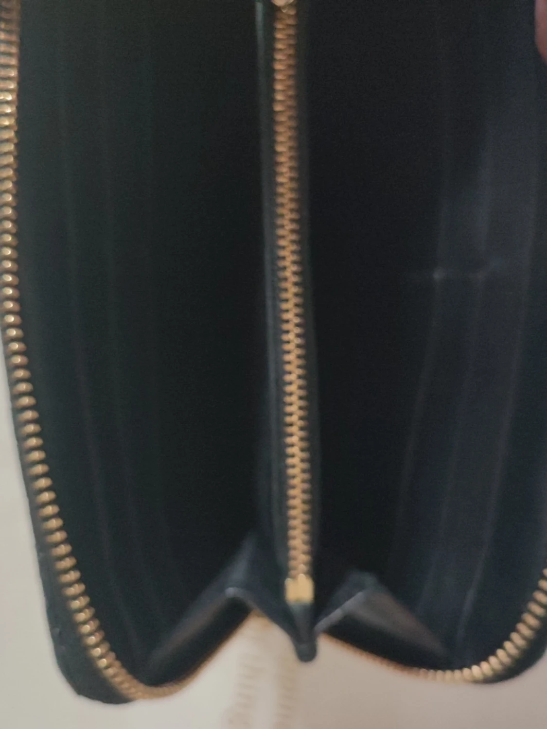 Svart quiltad plånbok från Tory Burch - 5