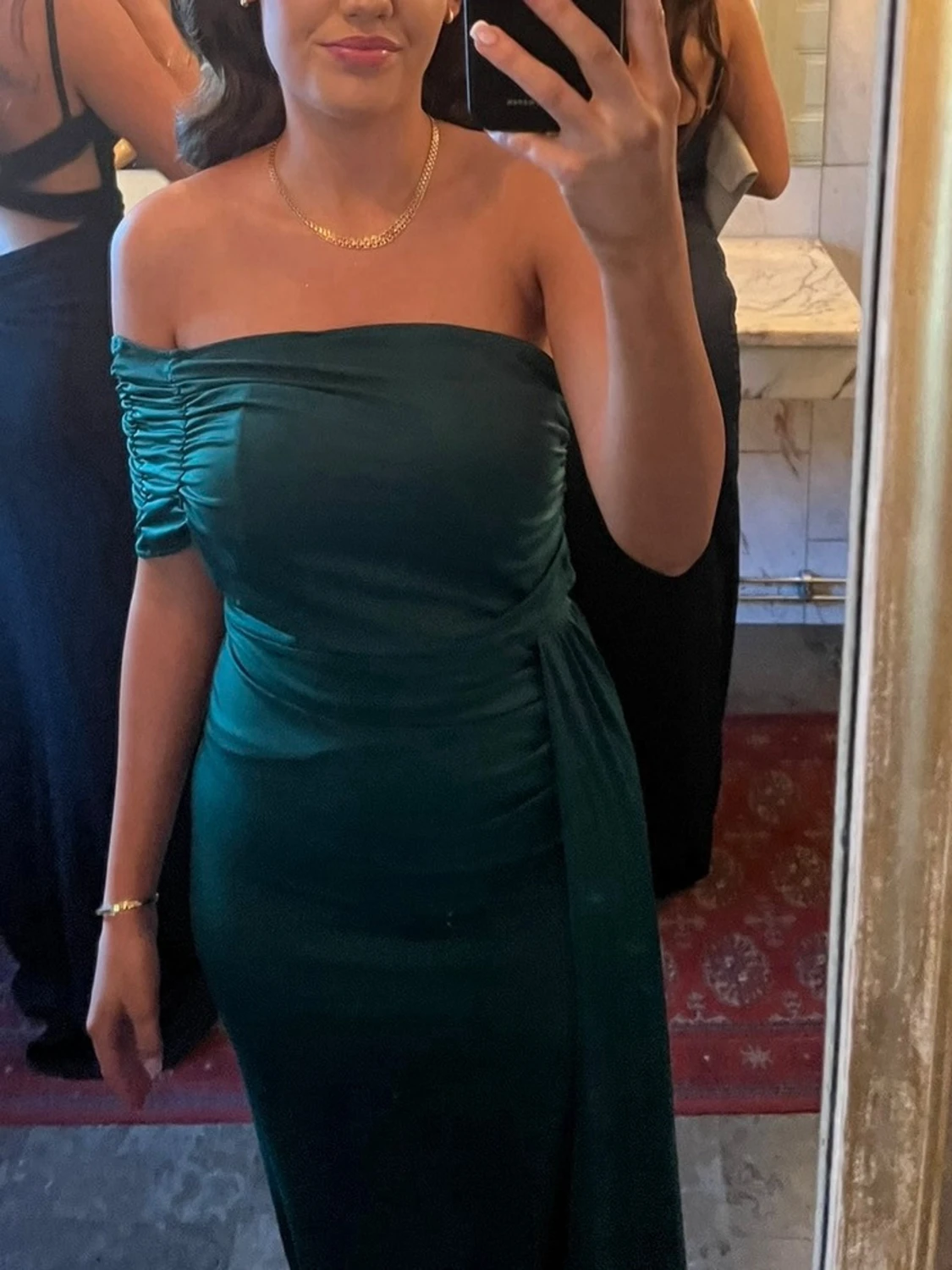 Grön balklänning  - 2