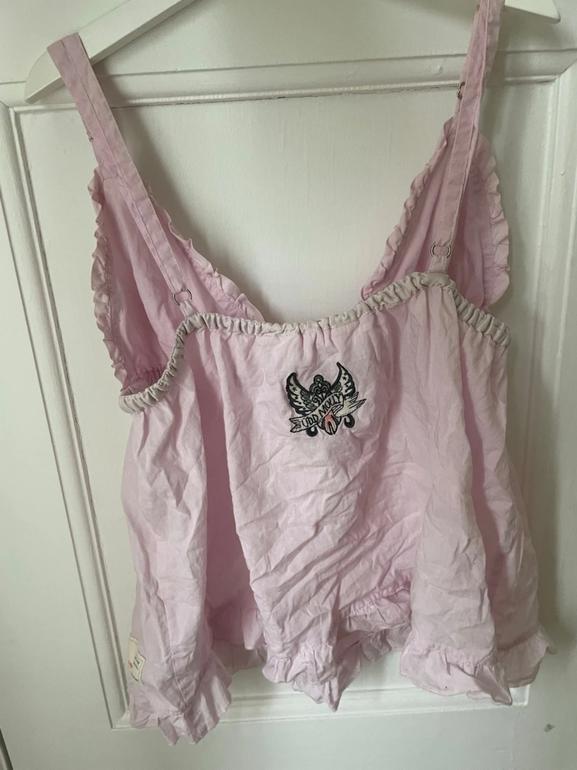 Ljusrosa odd molly topp - 1