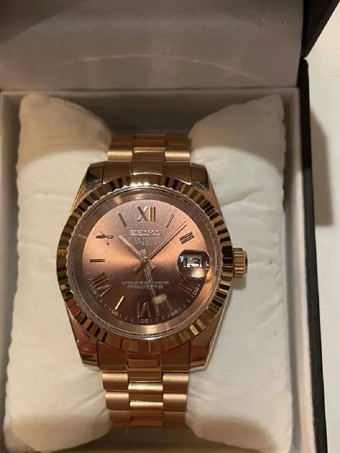 Seiko Datejust mod 40 mm