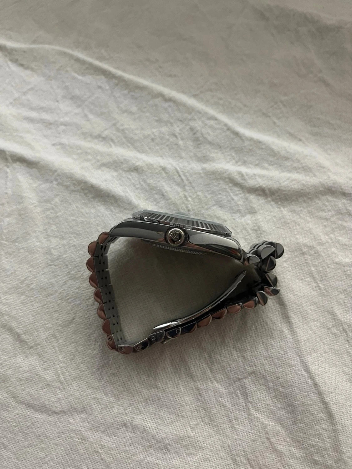 R-Datejust silver herrklocka - 2