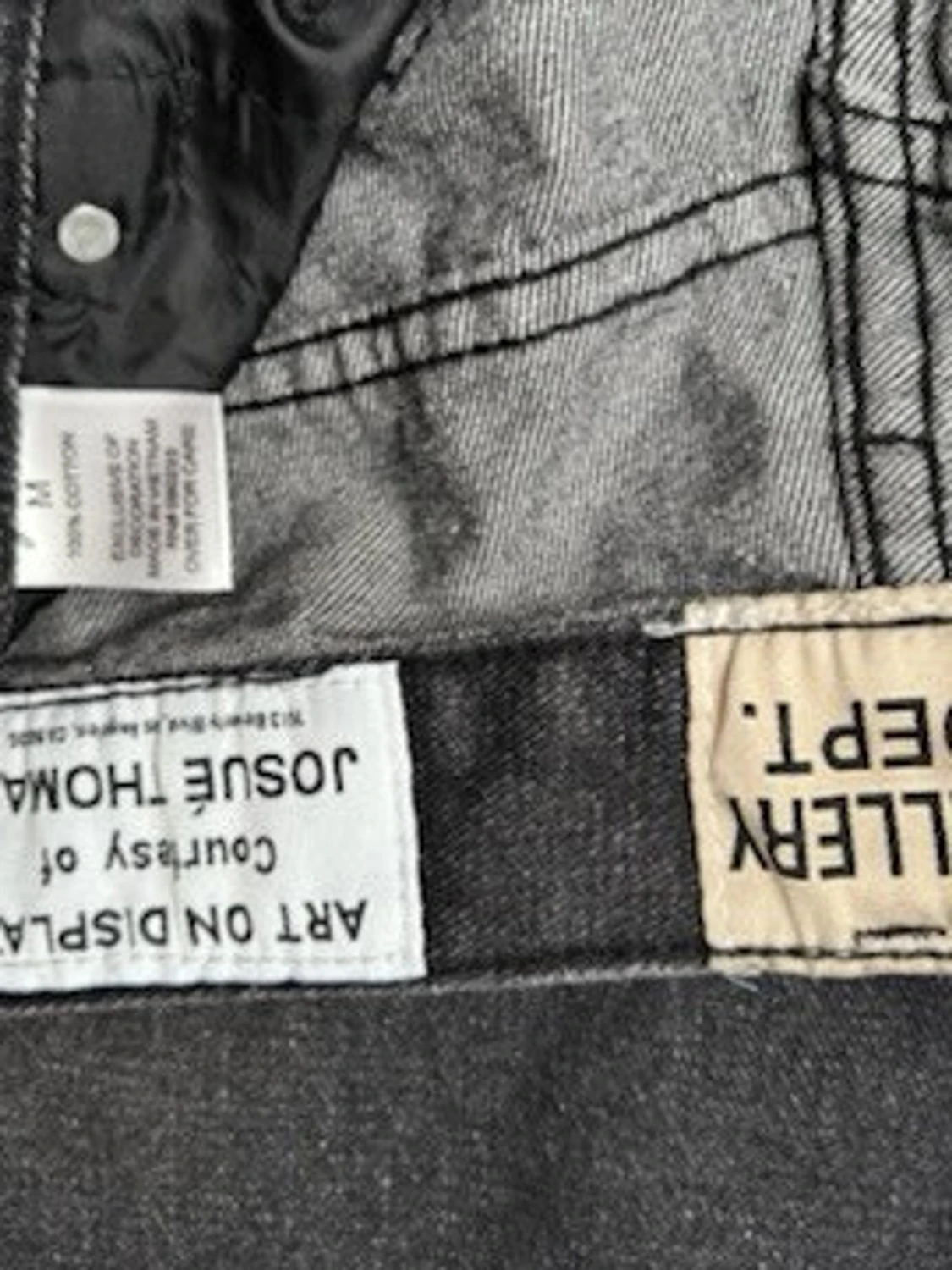 Svarta jeans - 2