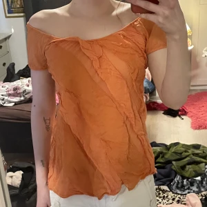 Vacker topp - Superfin unik topp🌈🧡