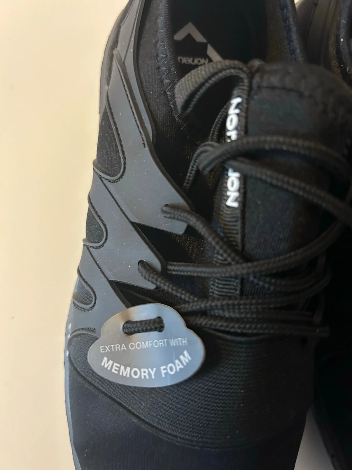 Svarta sneakers från Nordlion - 6