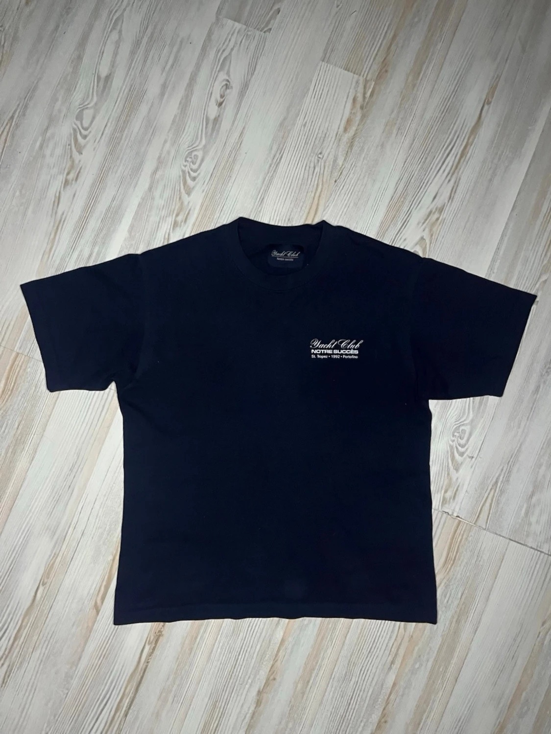 Svart Dolce Vita Portofino t-shirt - 2