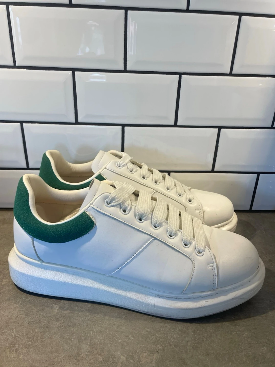 Platform sneakers 45