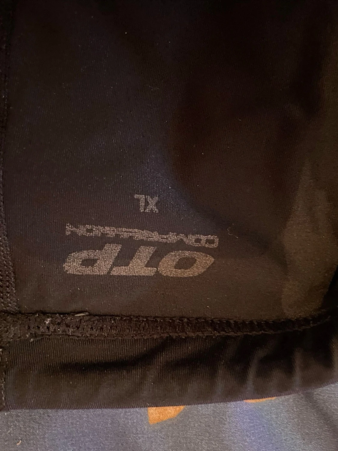 Svarta leggings från OTP Compression - 1