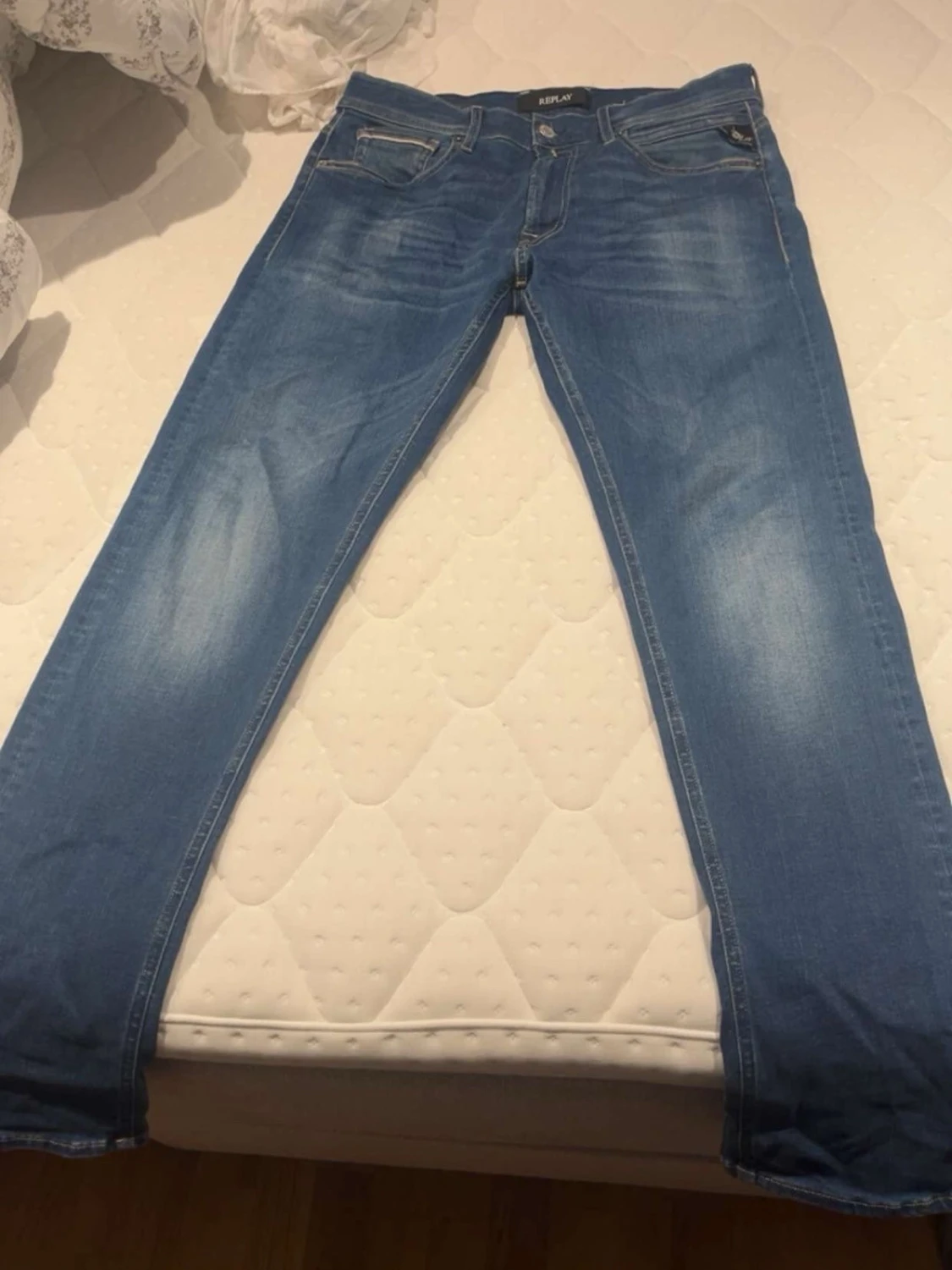 Blå jeans från Replay - 1