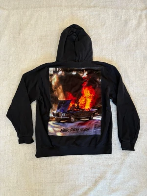 Bastille hoodie  - Söker du en Bastille hoodie att bära en sommarkväll till en billig peng?  Då har du hittat rätt. En Bastille hoodie i fint begagnat skick utan några konstigheter. Storlek L men passar även M. Har vanligtvis ett inköpspris på över 1000kr. Tveka inte på att slå till! (Postar inom 24)