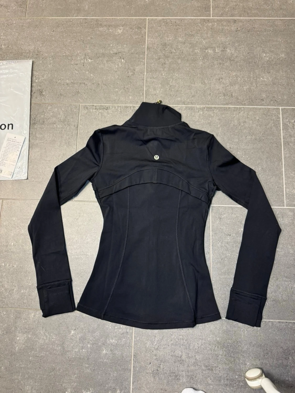 Svart lululemon  - 2