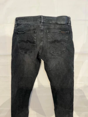 Nudie Jeans  - Skick: 9.5/10 | modell: skinny lin | 30/30, sitter som 28/30
