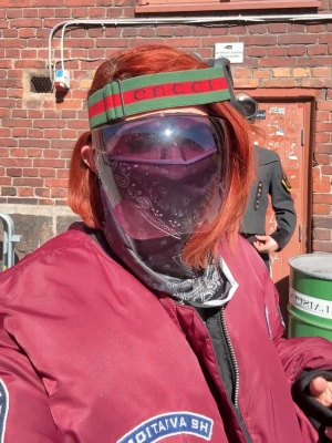 Designer ski goggles  - Good condition 