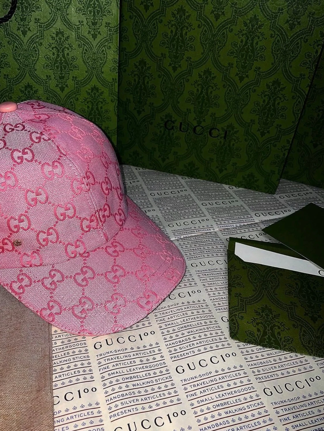 Gucci keps 