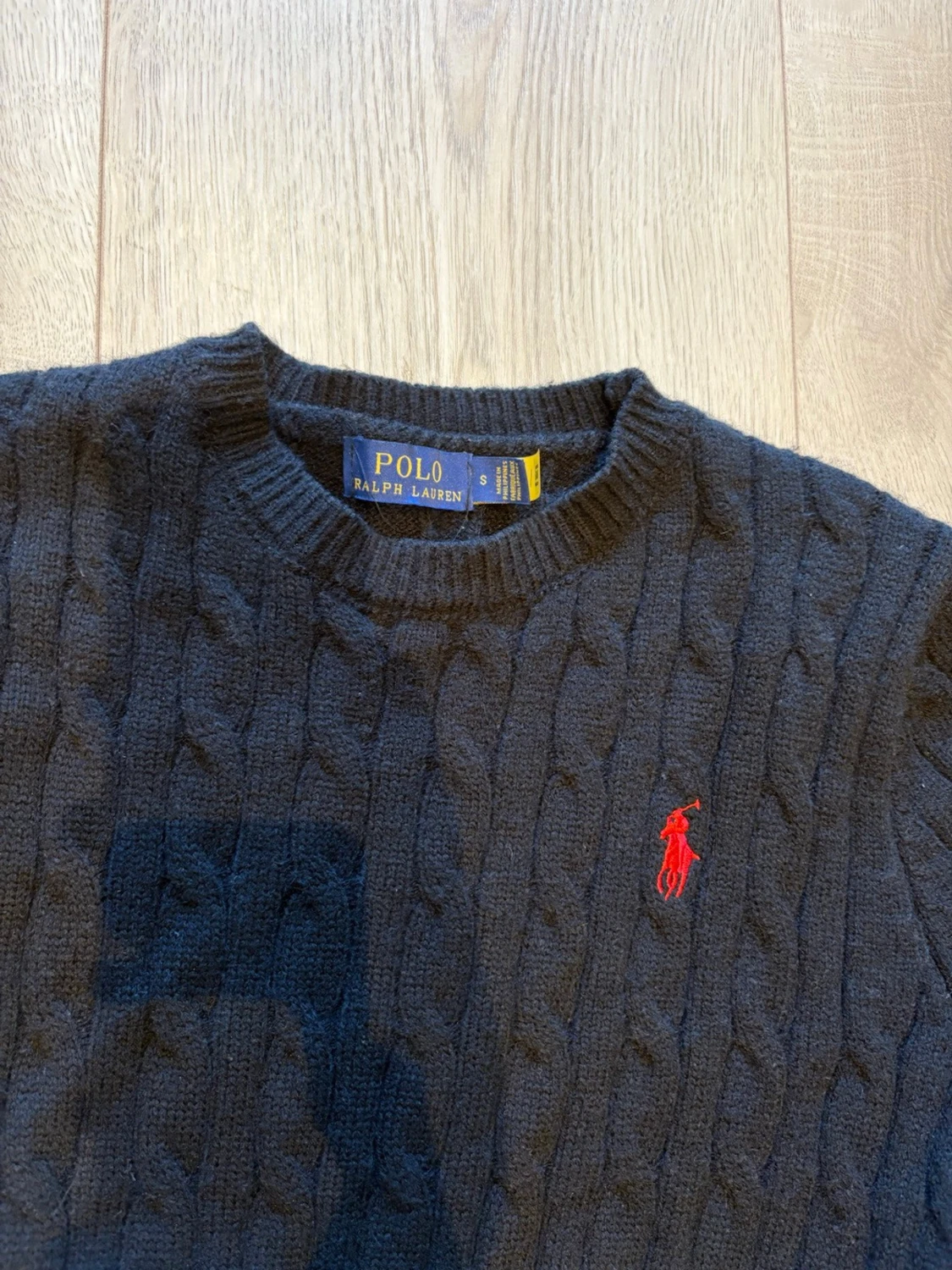 Kabelstickat Ralph Lauren - 2