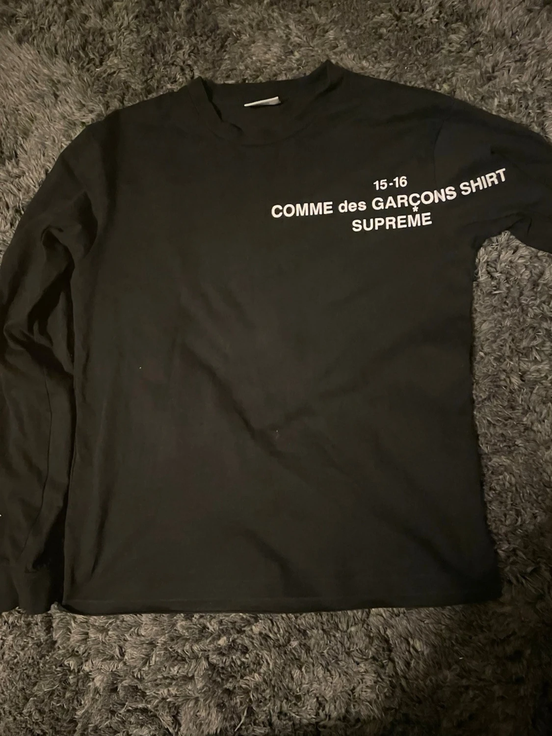 Supreme x Comme des garçons long sleeve