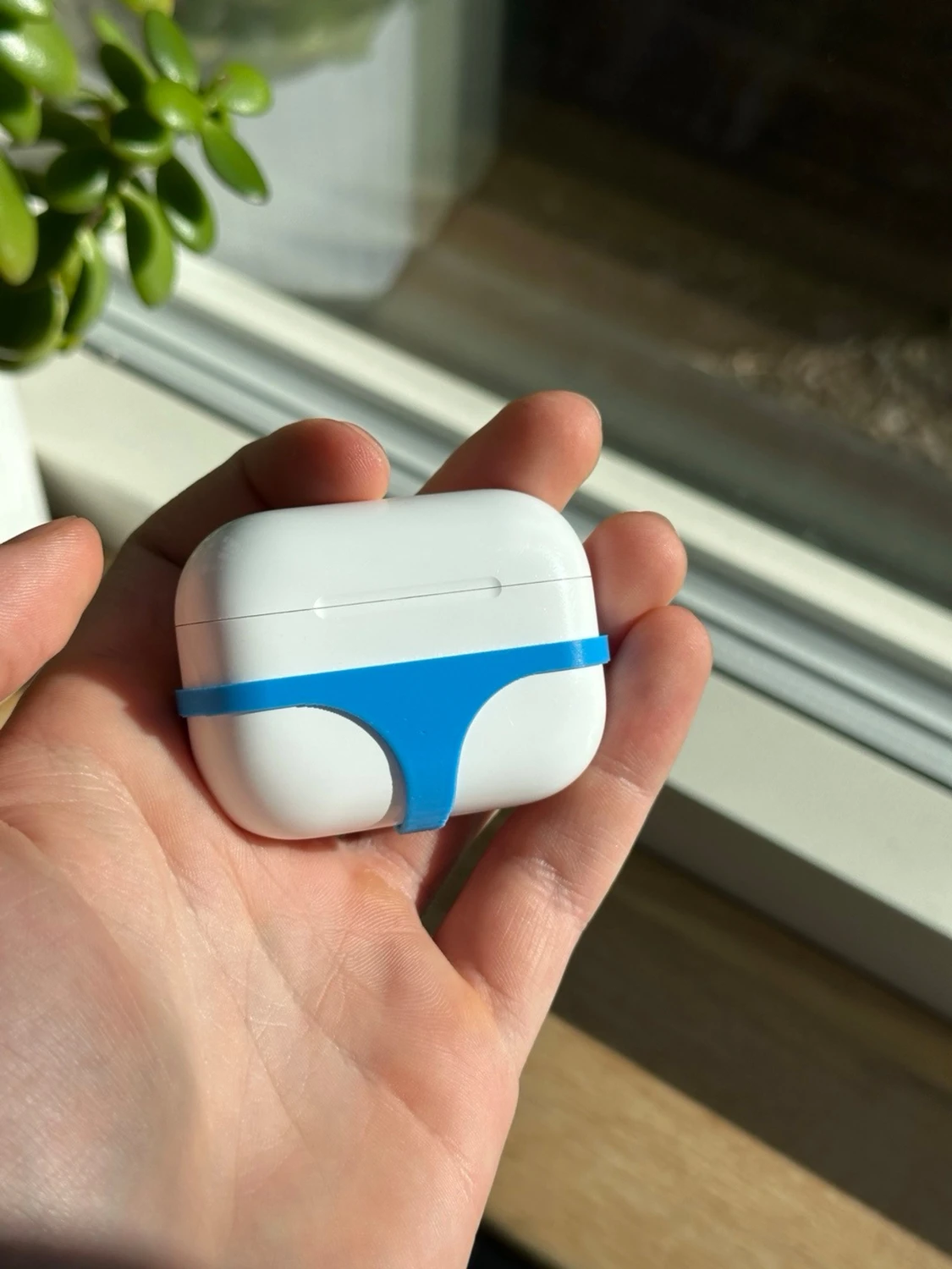 Blått String-fodral – AirPods Pro 3 - 1