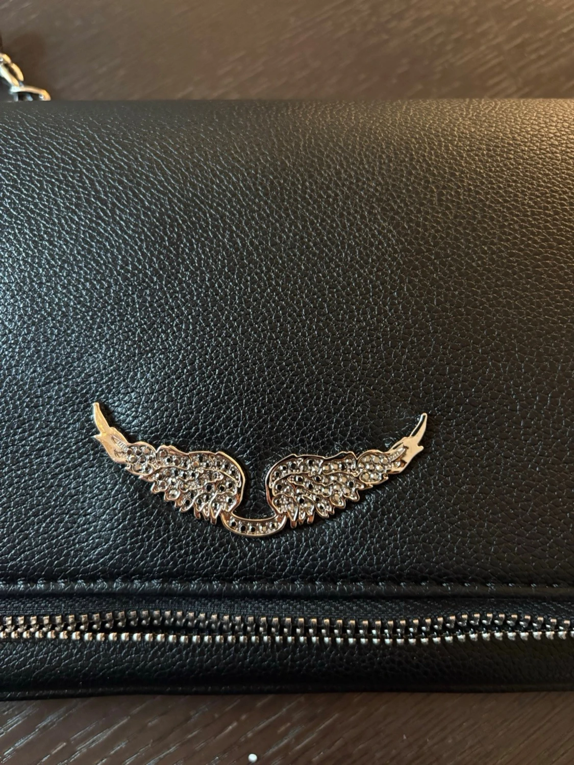 Svart Zadig & Voltaire handväska - 2