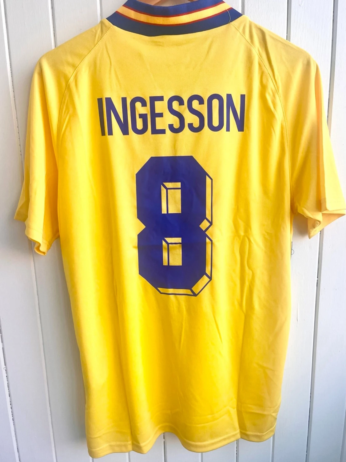 Klas Ingesson - Sverige - VM 1994 - 2