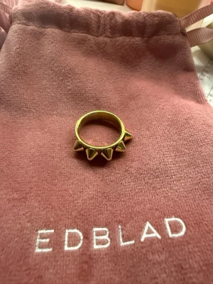 Edblad ring - Säljer en jättefin gullig ring från Edblad. Trendig och snygg.     Snabb affär!💓