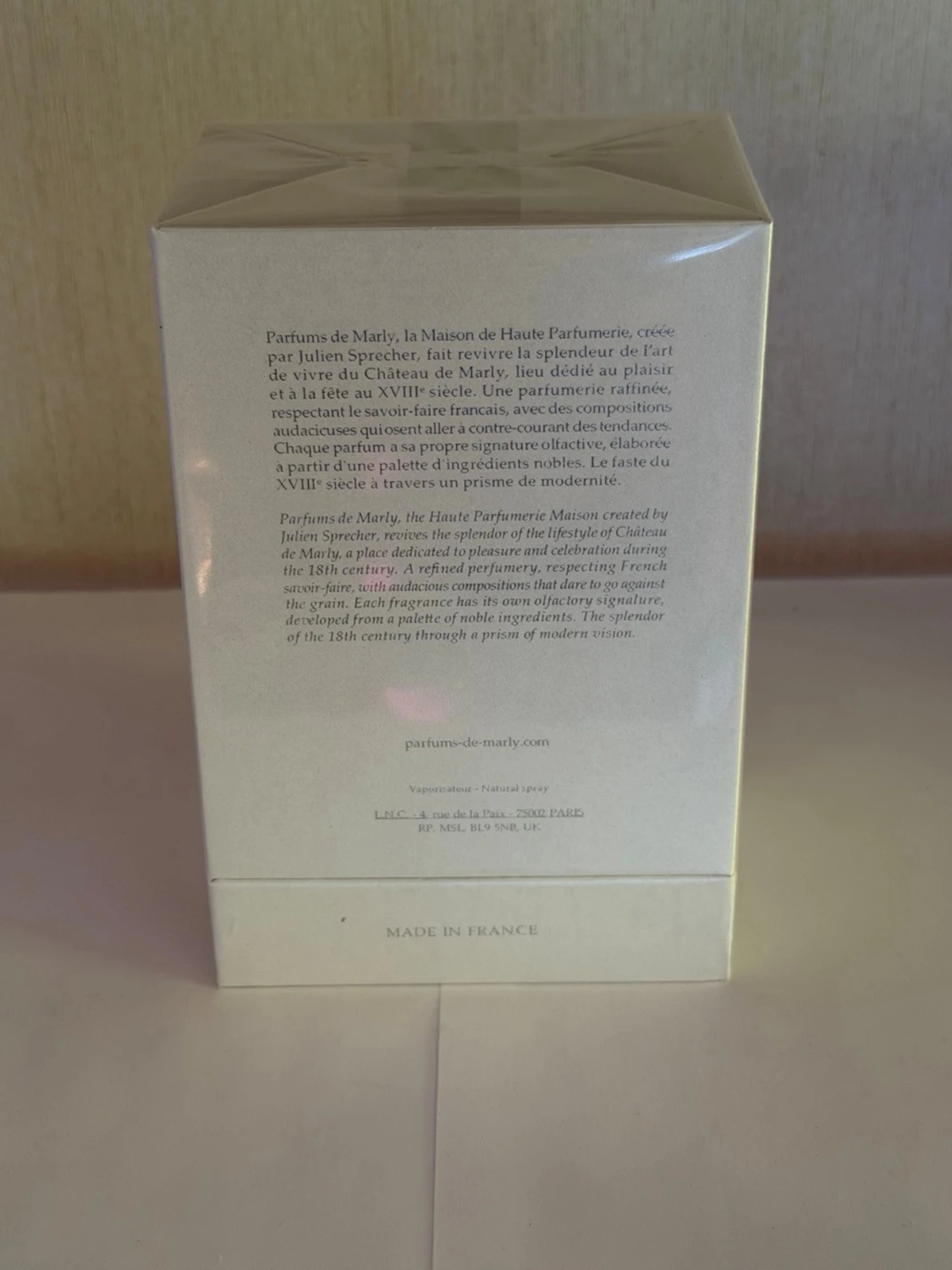 Parfums de Marly Valaya EdP 75ml - 1