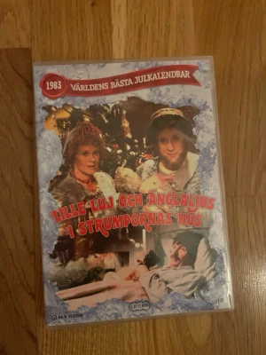 Lille Luj och änglaljus i strumpornas hus, Julkalender 1983 - Julkalender 