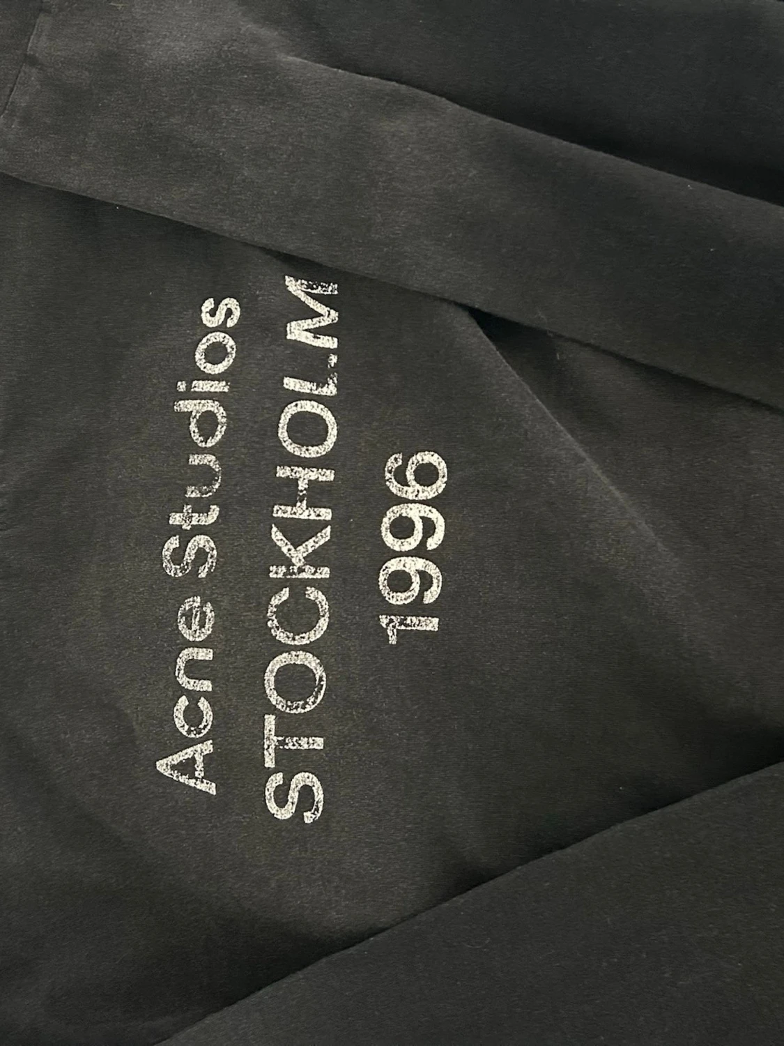 Acne studios long sleeve