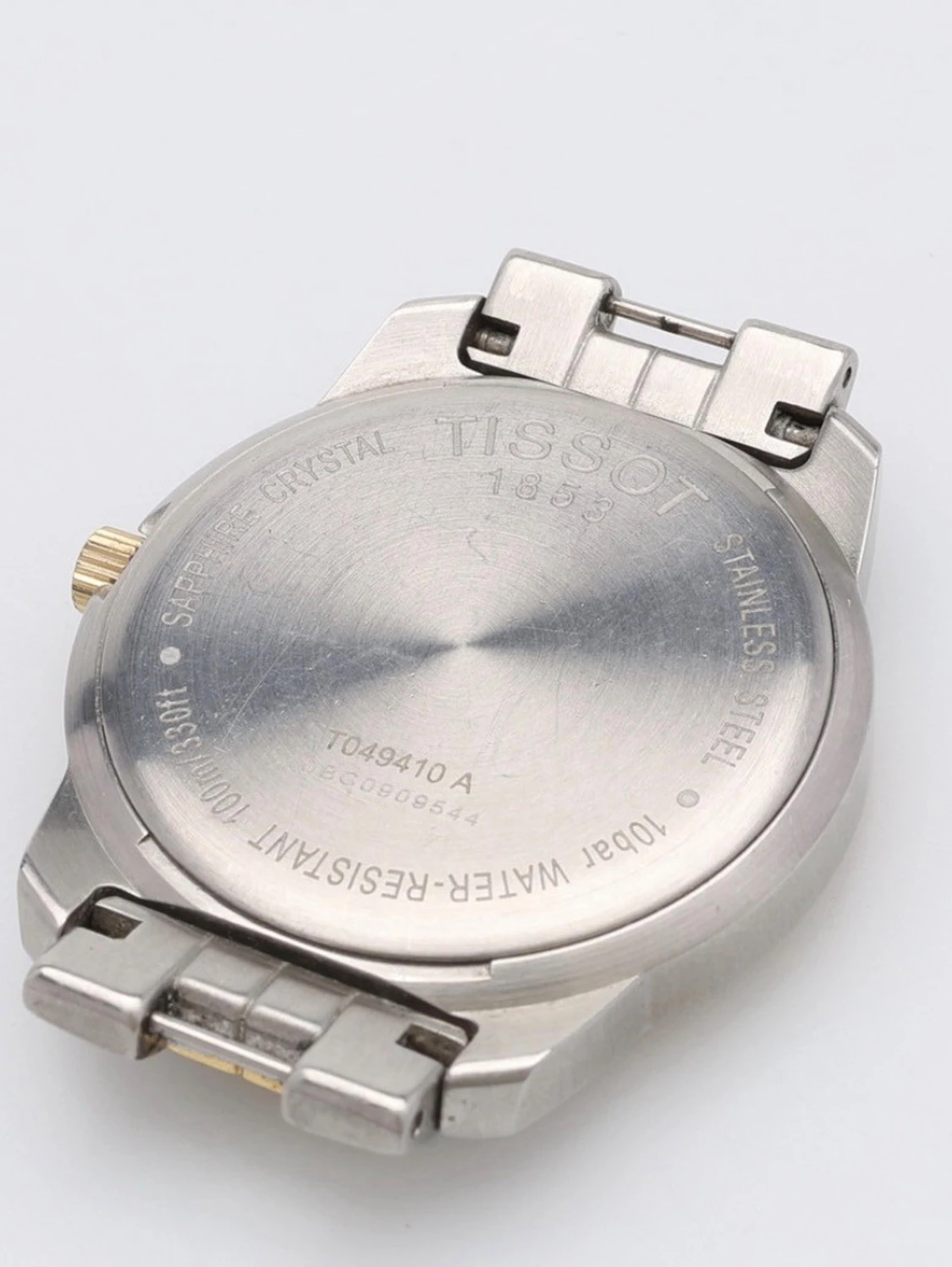 Tissot PR 100 herrklocka svart/guld - 4