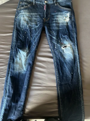 Dsquared Jeans - Skit snygga jeans som är i 9/10 skick