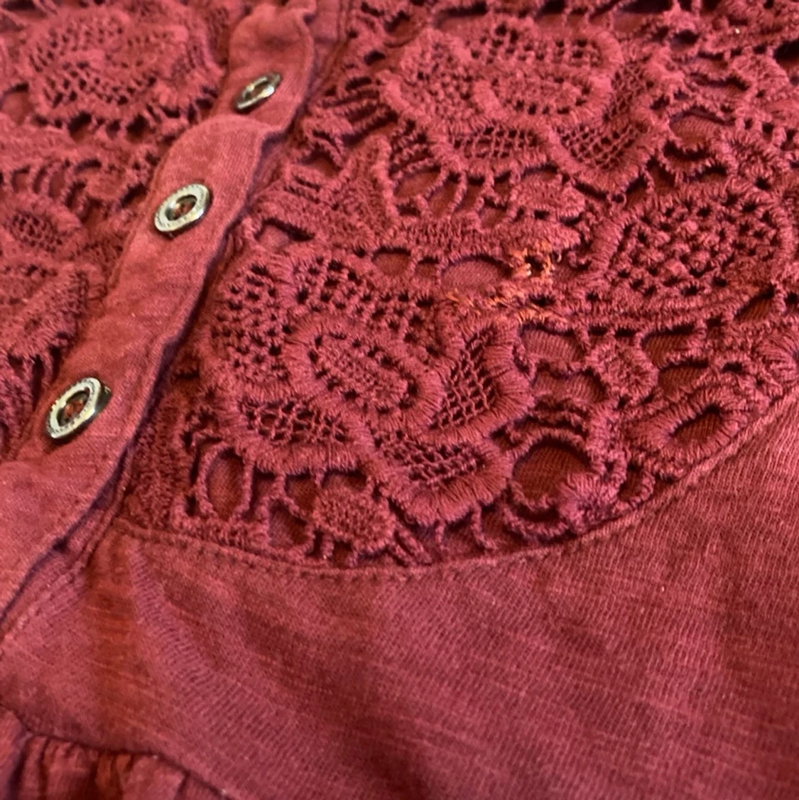 Lace babydoll top - 2