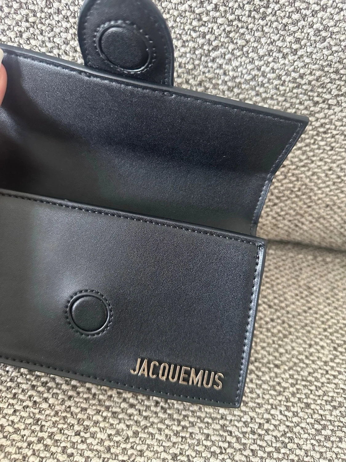 Svart Jacquemus Le Chiquito handväska - 1