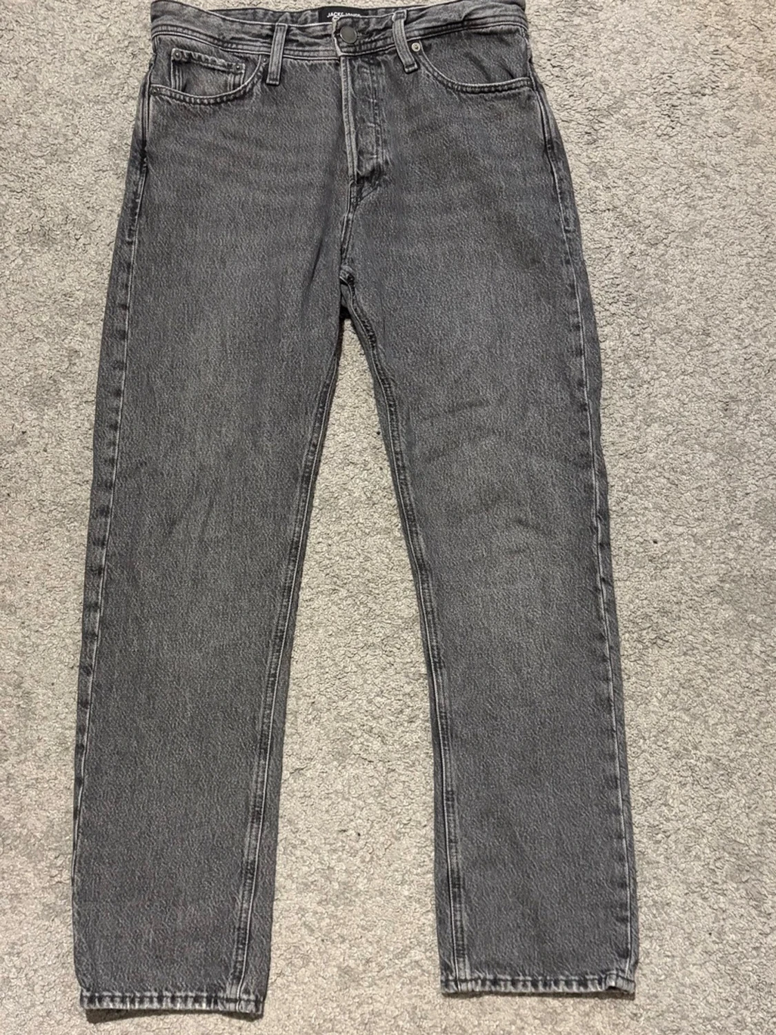 Jack&Jones Gråa Jeans 30/32