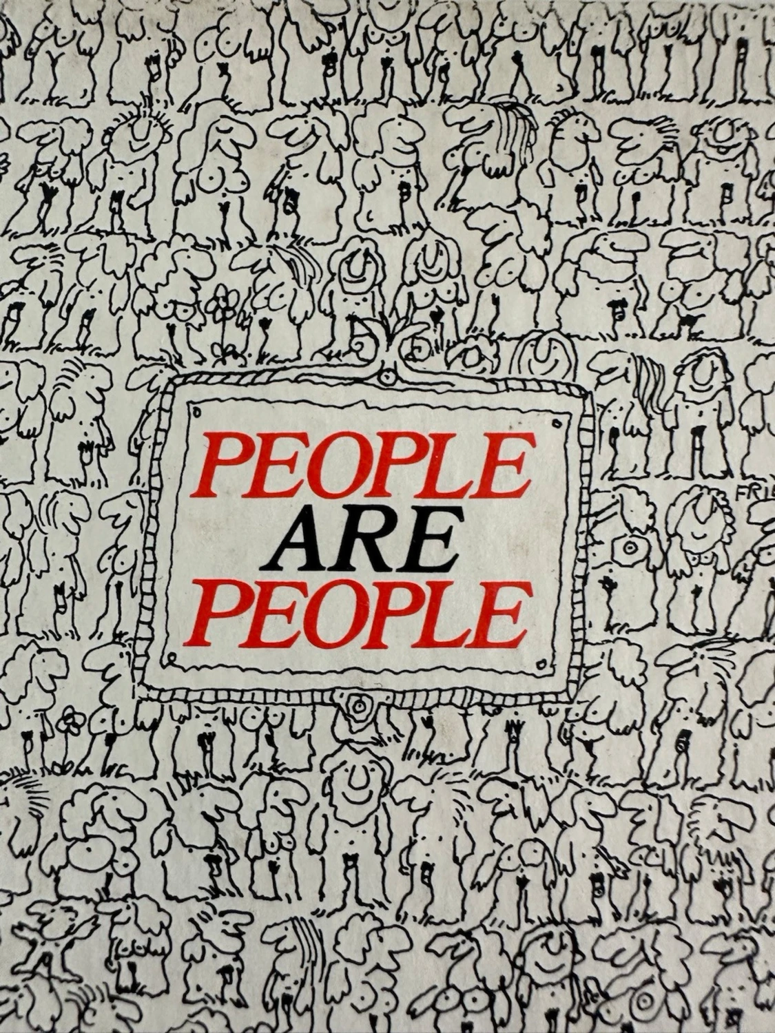 ”People Are People” pussel av Paul Palnik - 1