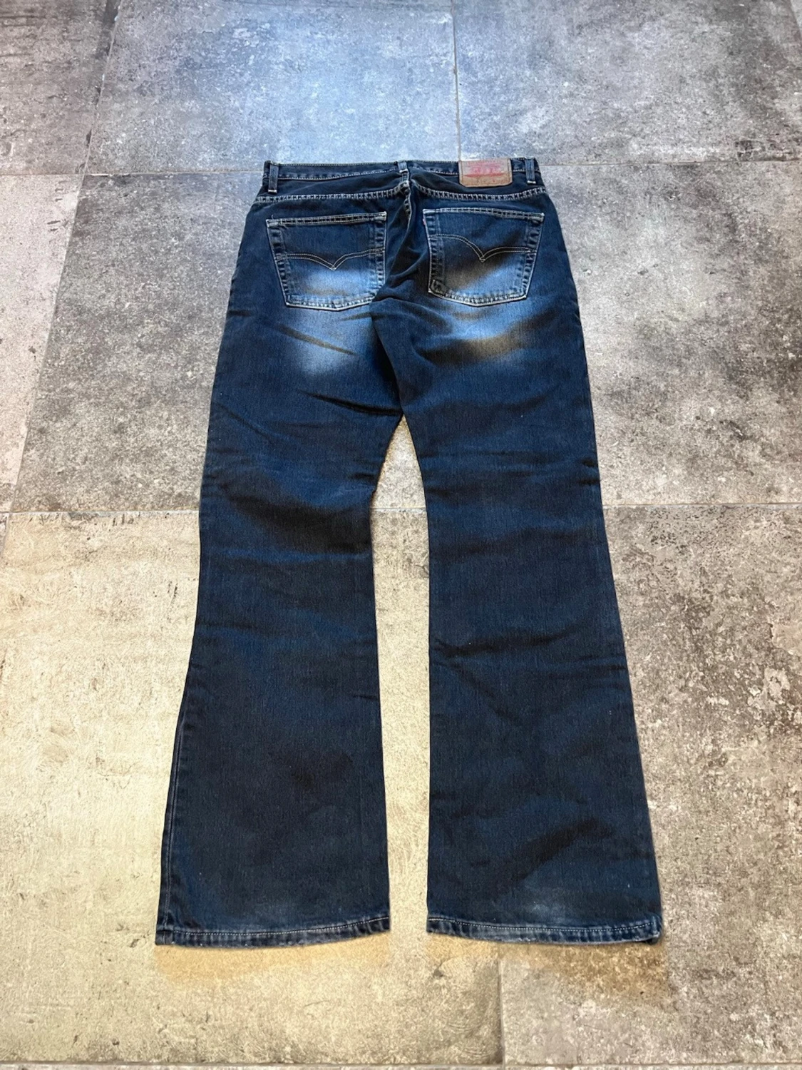 Vintage Flared Levi’s 507 Jeans - 1