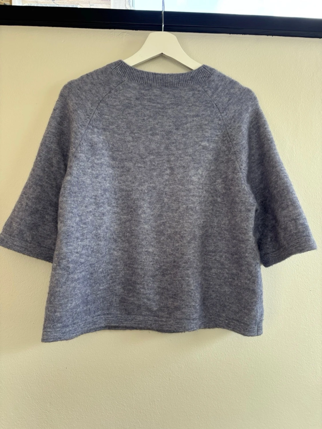 Ljuslila stickad tröja & Other Stories - 2