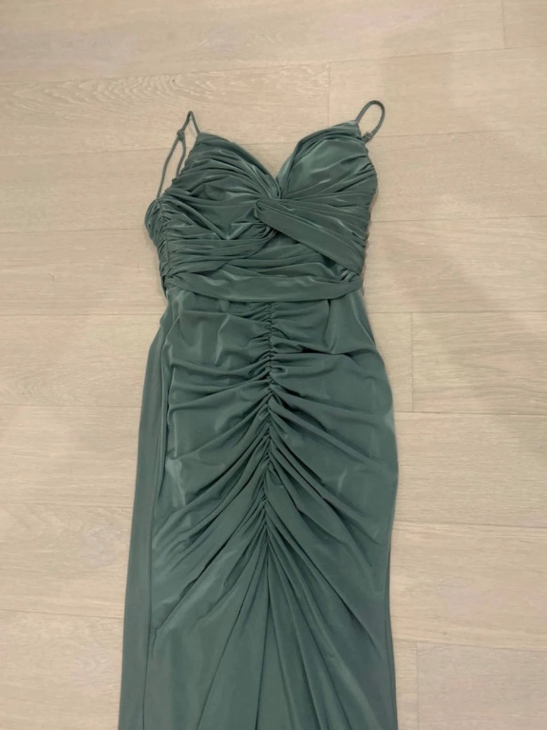 Mintgrön lång klänning Sibel Aydin - 4