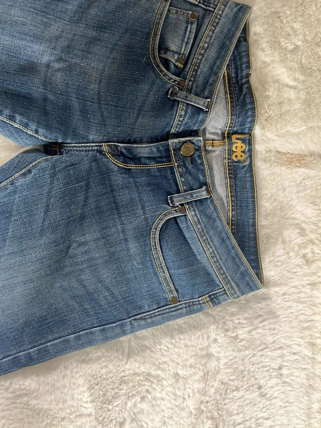 Low waist Lee jeans