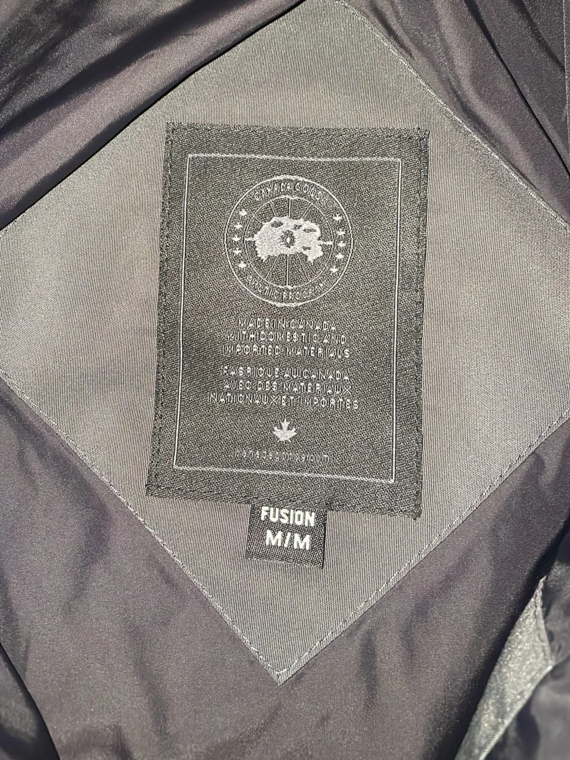 Svart pufferjacka från canada goose - 2