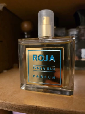 Roja Isola Blu Parfum 50ml parfym  - Roja Isola Blu 50ml parfym  Tester flaska utan kork & box Mängd enligt bild 